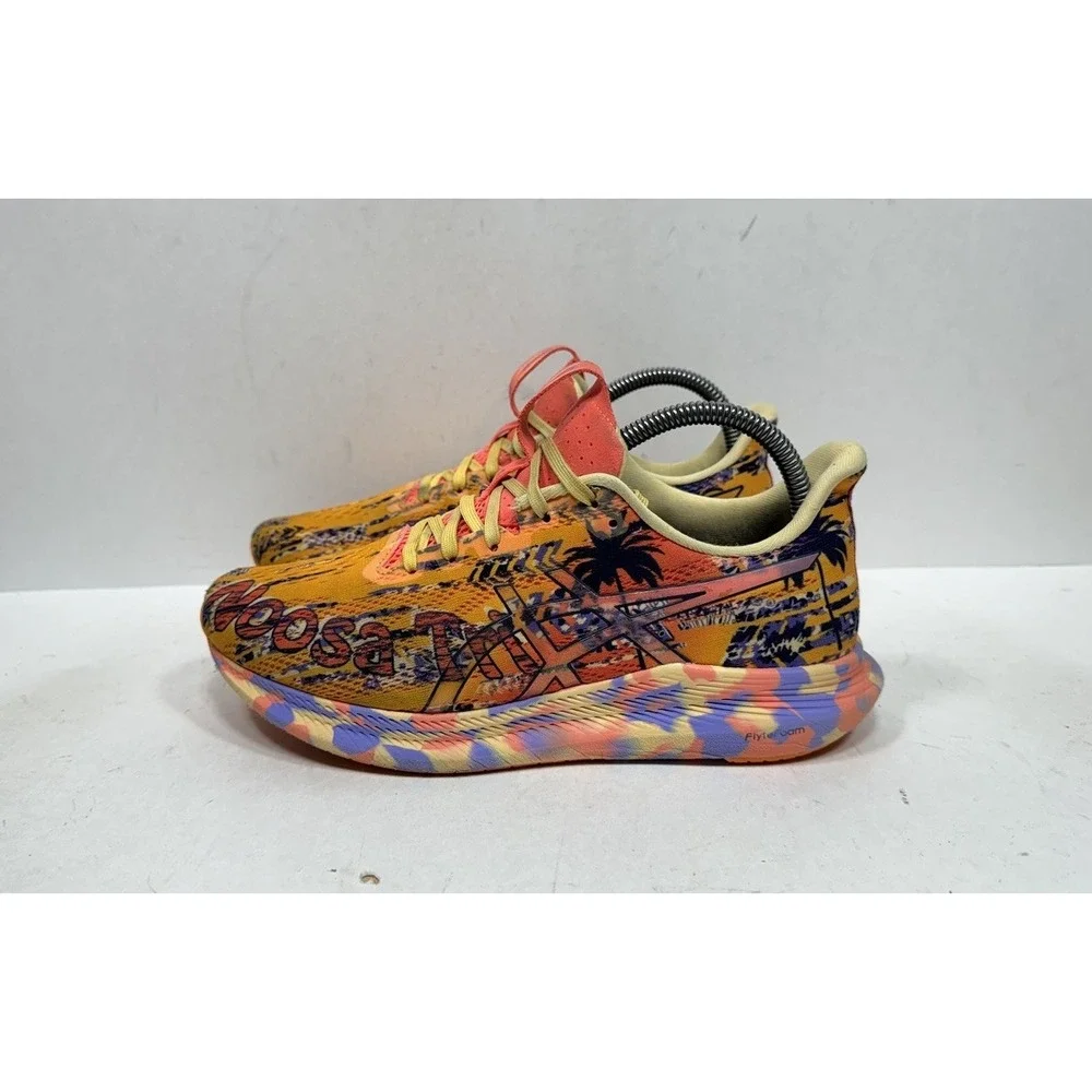 Asics Noosa Tri 14 Womens Size 8 Blazing Coral Running Shoes Sneaker 1012B208